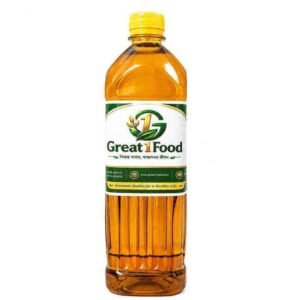 Organic Cold Pressed Mustard Oil