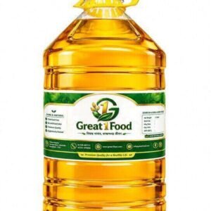 Cold Pressed Mustard Oil 5 Liter – খাঁটি কোল্ড প্রেসড সরিষার তেল | Great 1 Food